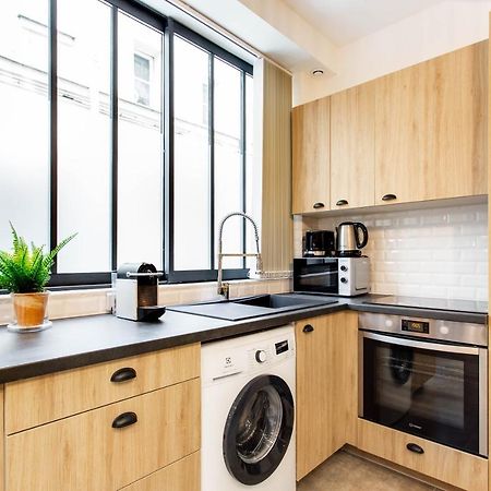 Ferienwohnung CMG Oberkampf/ Charonne C Paris Exterior foto