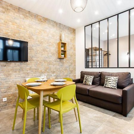 Ferienwohnung CMG Oberkampf/ Charonne C Paris Exterior foto