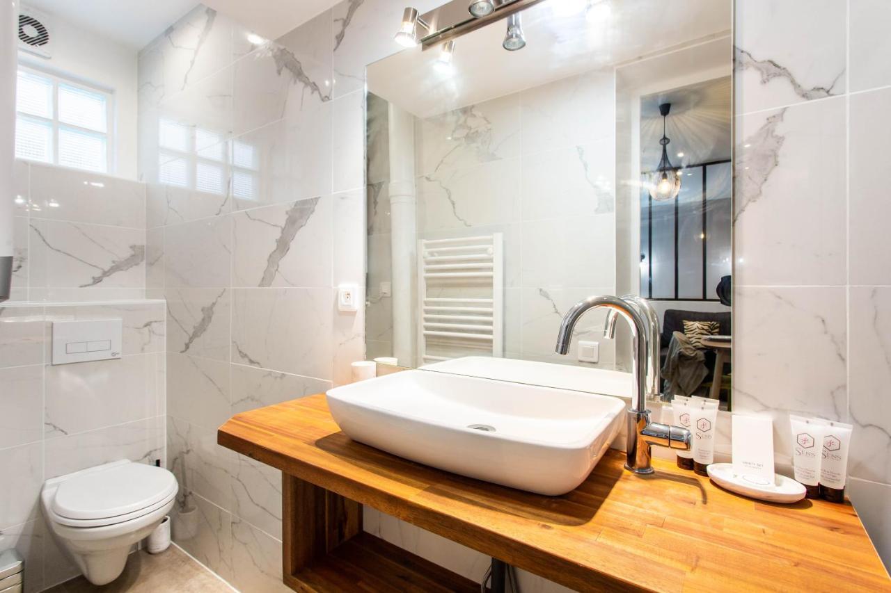 Ferienwohnung CMG Oberkampf/ Charonne C Paris Exterior foto