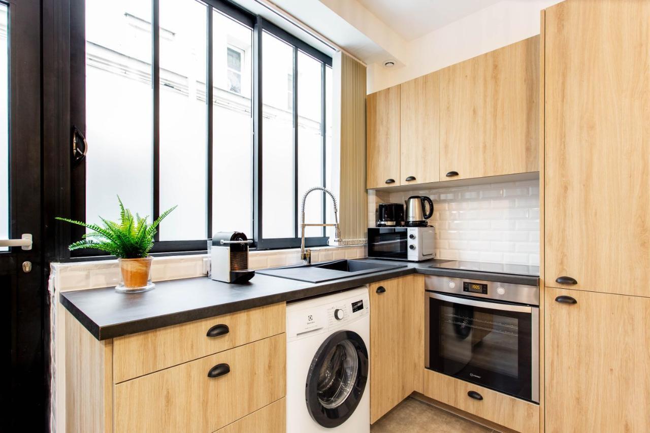 Ferienwohnung CMG Oberkampf/ Charonne C Paris Exterior foto