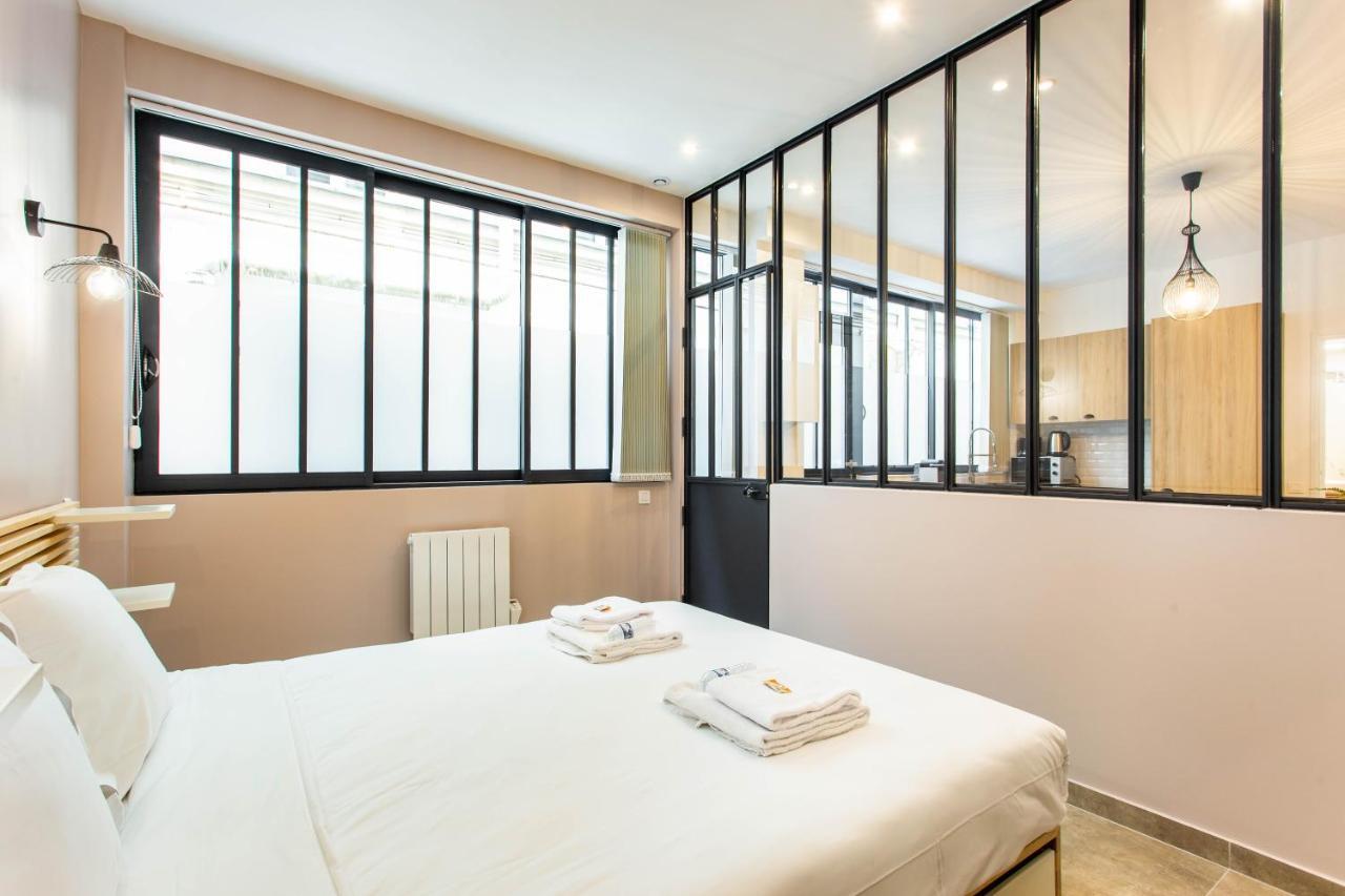 Ferienwohnung CMG Oberkampf/ Charonne C Paris Exterior foto